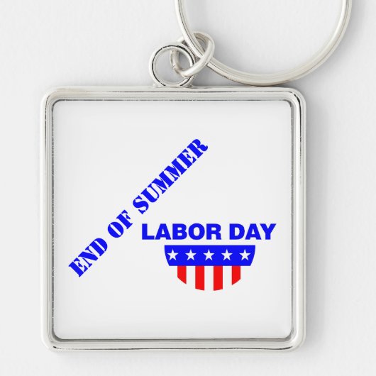 Ende Sommer - Schlüsselanhänger (Vorne)