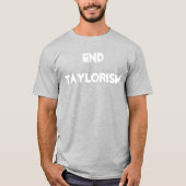 Ende Taylorismus T-Shirt (Vorderseite)
