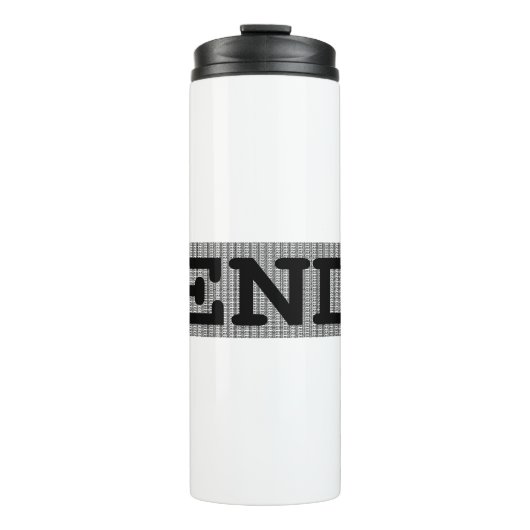 ENDE THERMOSBECHER (Vorderseite)