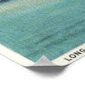 Ende Tipp für Cape Cod View of Long Point Poster (Ecke)