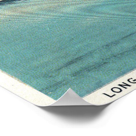 Ende Tipp für Cape Cod View of Long Point Poster (Ecke)