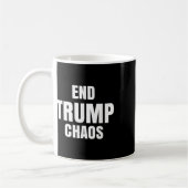 Ende Trump Chaos Kaffeetasse (Links)