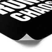 Ende Trump Chaos Poster (Ecke)