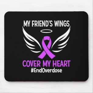 Ende Überdosis Meines Freundes Flügel Bedecke Mein Mousepad