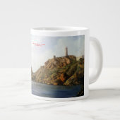 Ende Vilano (Camariñas. Zu Coruña) Jumbo-Tasse (Vorderseite Rechts)