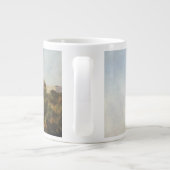 Ende Vilano (Camariñas. Zu Coruña) Jumbo-Tasse (Rückseite)