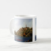 Ende Vilano (Camariñas. Zu Coruña) Kaffeetasse (Vorderseite Links)