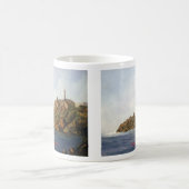 Ende Vilano (Camariñas. Zu Coruña) Kaffeetasse (Mittel)