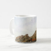Ende Vilano (Camariñas. Zu Coruña) Kaffeetasse (Vorderseite Links)