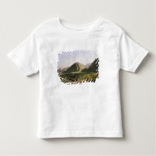 Ende von Genfersee, 1835 (Öl auf Leinwand) Kleinkind T-shirt