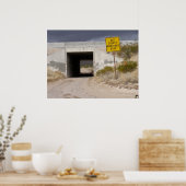 Ende von Las Vegas Blvd. Poster Print (Küche)