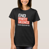 ENDE WEISSE SILENCE T-Shirt (Vorderseite)