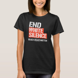ENDE WEISSE SILENCE T-Shirt