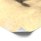 ENDE ZEITEN POSTER (Ecke)