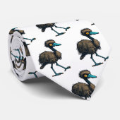 Endearing Emu Krawatte (Gerollt)