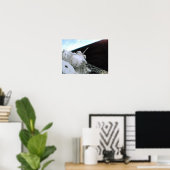 Endeavor setzt Radar Topographic Hardware ein Poster (Heimbüro)