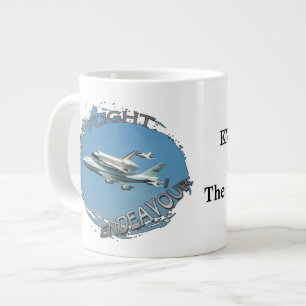 Endeavour Jumbo-Mug! Jumbo-Tasse