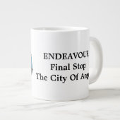 Endeavour Jumbo Tasse! Jumbo-Tasse (Vorderseite Rechts)