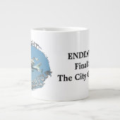Endeavour Jumbo Tasse! Jumbo-Tasse (Vorderseite)