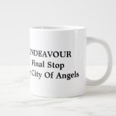 Endeavour Jumbo Tasse! Jumbo-Tasse (Rechts)