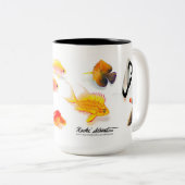 Endemische hawaiische Fische, Sonderausgabe Zweifarbige Tasse (VorderseiteRechts)