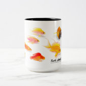 Endemische hawaiische Fische, Sonderausgabe Zweifarbige Tasse (Mittel)