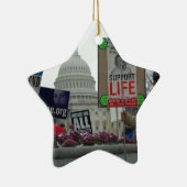 Enden-Abtreibung Keramikornament (Rechts)