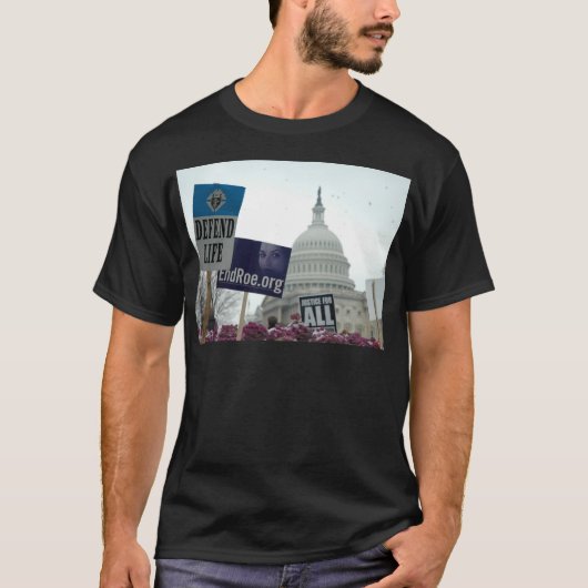 Enden-Abtreibung T-Shirt (Vorderseite)