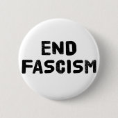 Enden-Faschismus Button (Vorderseite)