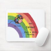 Enden-Gesundheits-Schande Mousepad (Mit Mouse)