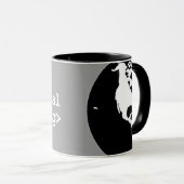 ENDEN-GLOBALE ERWÄRMUNG TASSE (VorderseiteRechts)