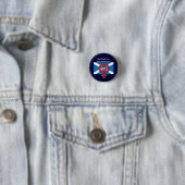 Enden-illegale Kriegs-schottisches Button (Beispiel)
