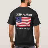 Enden-Klassen-Kriegsführung ~ Stützallgemeine T-Shirt (Rückseite)