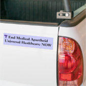 Enden-medizinischer Apartheids-Autoaufkleber Autoaufkleber (Auf Lkw)