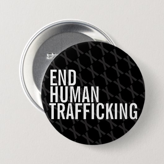 Enden-Menschen-Handeln Button (Vorne & Hinten)