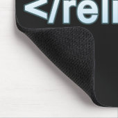 Enden-Religion Mousepad (Ecke)