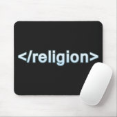 Enden-Religion Mousepad (Mit Mouse)
