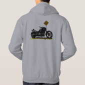 "Enden" Sweatshirt Yamahas Stryker (Rückseite)