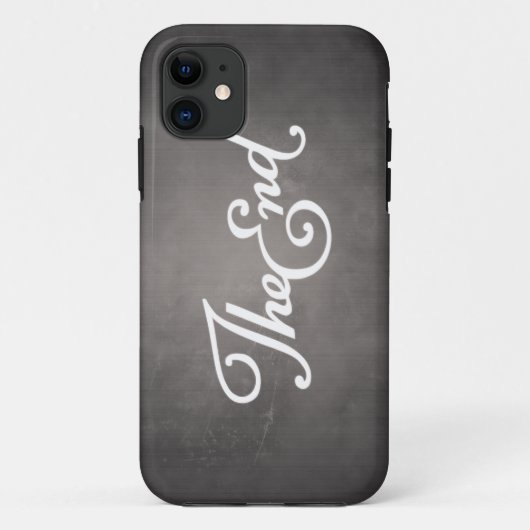 Enden-Titel Case-Mate iPhone Hülle (Rückseite)
