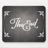 Enden-Titel-Karte mousepad (Vorne)