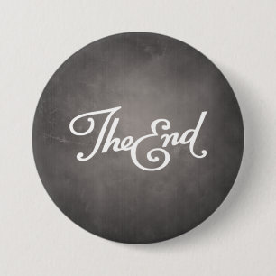 Enden-Titel-Kartenknopf Button