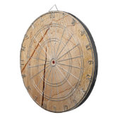 Endenholz Dartscheibe (Vorderseite rechts)