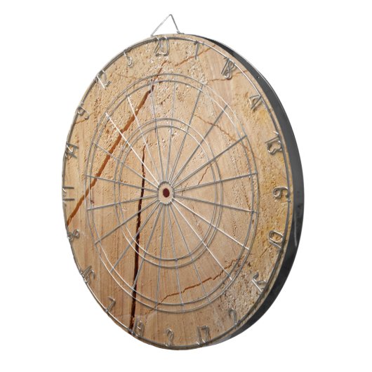 Endenholz Dartscheibe (Vorderseite rechts)