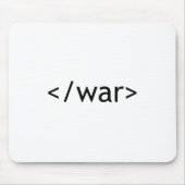 Endenkrieg Mousepad (Vorne)