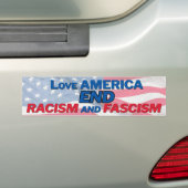 Endenrassismus und -Faschismus Autoaufkleber (Auf Auto)