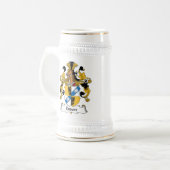 Enders Familienwappen Bierglas (Vorderseite Links)