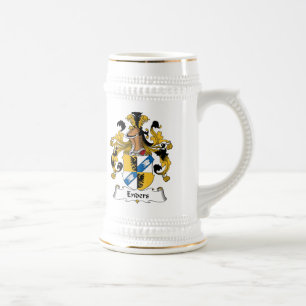 Enders Familienwappen Bierglas