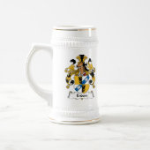 Enders Familienwappen Bierglas (Links)