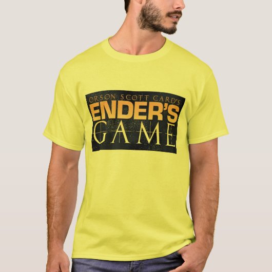 Enders Spiel-Logo-Shirt T-Shirt (Vorderseite)