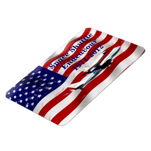 Endevor-USA,1971-2012_Premium Flexi Magnet (Linke Seite)